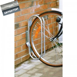 Aparcabicicletes orientable